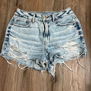 Mercian eagle tomgirl shorts